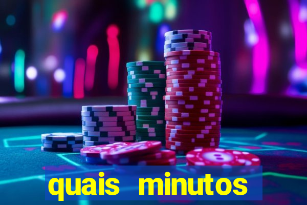 quais minutos pagantes do fortune tiger